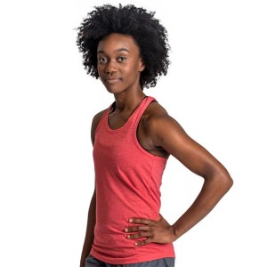 4966 Badger Women's Triblend Racerback