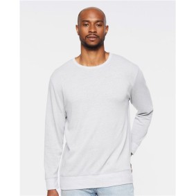 6965 LAT Harborside Mélange French Terry Pullover