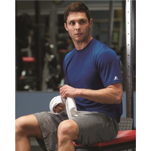 629X2M Russell Athletic Core Performance Short Sleeve T-Shirt