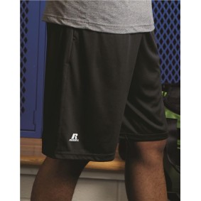 TS7X2M Russell Athletic Dri-Power Essential 10 Shorts with Pockets