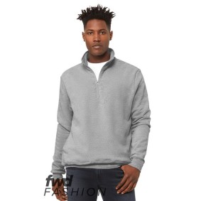 3740 BELLA  CANVAS FWD Fashion Quarter-Zip Pullover Fleece