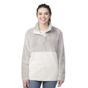 FZ01 Boxercraft Fuzzy Fleece Pullover