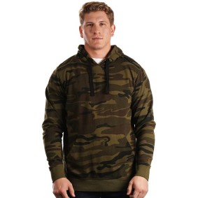 8605 Burnside Enzyme-Washed French Terry Hooded Sweatshirt