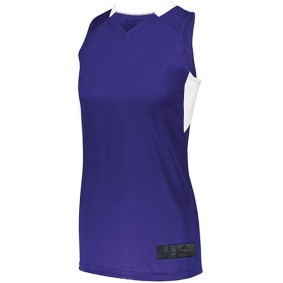 1732 Augusta Sportswear Women's Step-Back Basketball Jersey