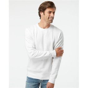 82RNSM Russell Athletic Cotton Rich Fleece Crewneck