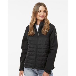 9415 DRI DUCK Women's Vista Soft Shell Puffer Jacket