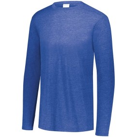 3076 Augusta Sportswear Youth Triblend Long Sleeve T-Shirt