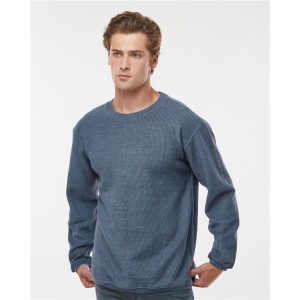 19179 MV Sport Corded Crewneck Pullover