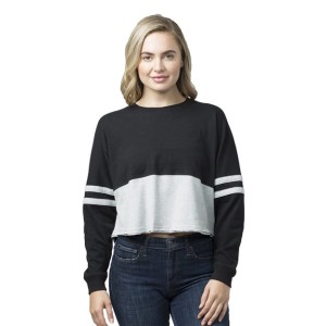 T15 Boxercraft Women's Crop Retro Jersey