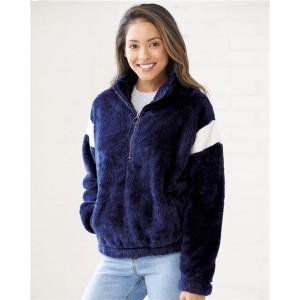 FZ04 Boxercraft Women's Remy Fuzzy Fleece Pullover