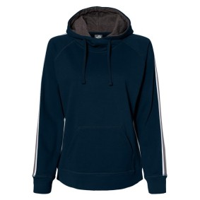 8642 J America Women's Rival Fleece Hooded Sweatshirt