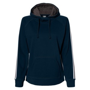8642 J America Women's Rival Fleece Hooded Sweatshirt