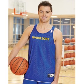 A115LA Alleson Athletic NBA Logo'd Reversible Jersey