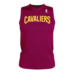 A105LY Alleson Athletic Youth NBA Logo'd Reversible Game Jersey
