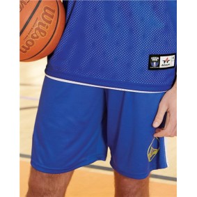 A205LA Alleson Athletic NBA Logo'd Shorts