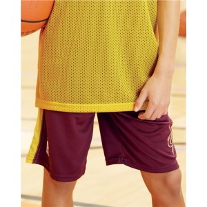 A205LY Alleson Athletic Youth NBA Logo'd Game Shorts