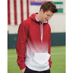 1404 Badger Hex 20 Hooded Sweatshirt