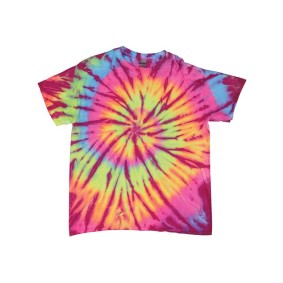 20BNR Dyenomite Youth Neon Rush Tie-Dyed T-Shirt
