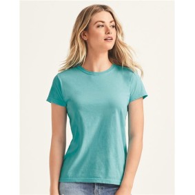 4200 Comfort Colors Garment-Dyed Womens Lightweight T-Shirt