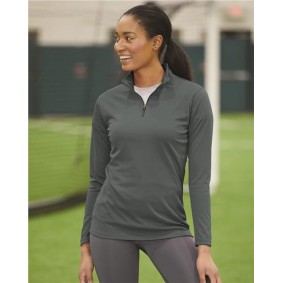 5602 C2 Sport Women's Quarter-Zip Pullover