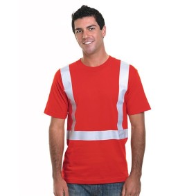 3755 Bayside USA-Made Hi-Visibility Performance T-Shirt