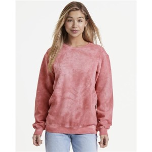 1545 Comfort Colors Colorblast Crewneck Sweatshirt