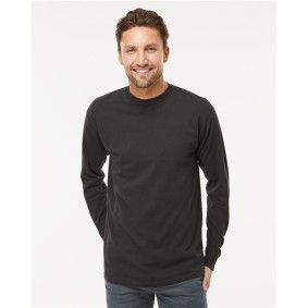 4820 MO Gold Soft Touch Long Sleeve T-Shirt