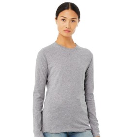 6500 BELLA  CANVAS Womens Jersey Long Sleeve Tee