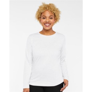 3588 LAT Women's Long Sleeve Premium Jersey Tee