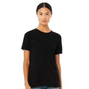 6416 BELLA  CANVAS Womens Relaxed Fit Vintage Slub Tee