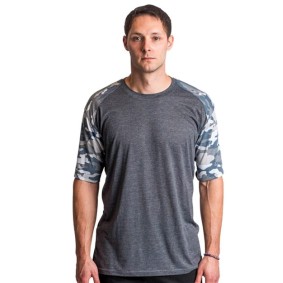 4970 Badger Vintage Camo Sport Triblend T-Shirt