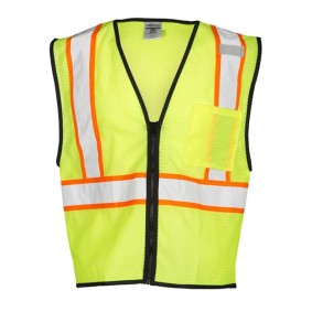 FM527-528 Kishigo Chemically Treated Contrast Mesh Vest
