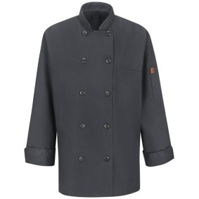 041X Chef Designs Women's Mimix Chef Coat with OilBlok