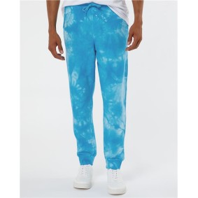 PRM50PTTD Independent Trading Co Tie-Dyed Fleece Pants