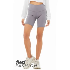 0814 BELLA  CANVAS FWD Fashion Women's High Waist Biker Shorts