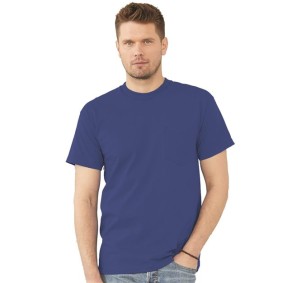 7100 Bayside USA-Made Pocket T-Shirt