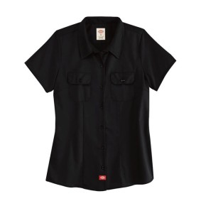 FS57 Dickies Women's Short Sleeve Work Shirt