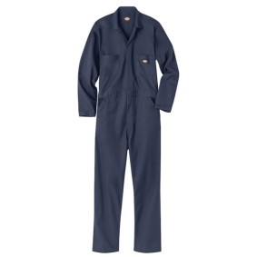 4861T Dickies Basic Blended Long Sleeve Coverall - Tall Sizes