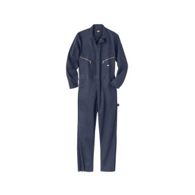 4877T Dickies Deluxe Long Sleeve Cotton Coverall - Tall Sizes