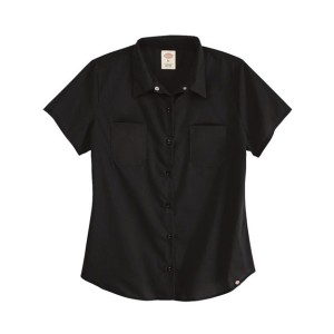5350 Dickies Women's Industrial Short Sleeve Work Shirt