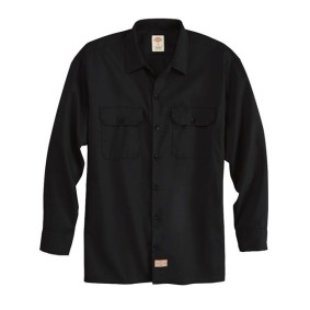 5574T Dickies Long Sleeve Work Shirt - Tall Sizes