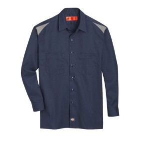 6605 Dickies Long Sleeve Performance Team Shirt