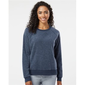 K01 Boxercraft Women's Fleece Out Pullover