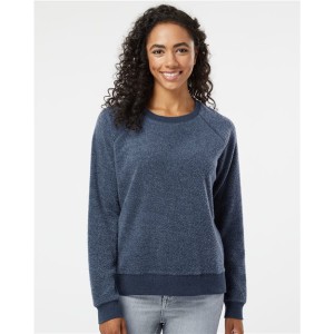 K01 Boxercraft Women's Fleece Out Pullover