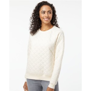 R08 Boxercraft Women's Quilted Pullover