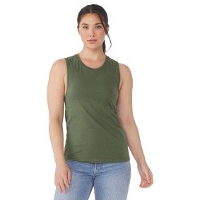 Women's Jersey Muscle Tank