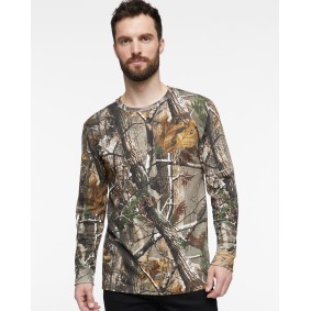 Men's Realtree Camo Long Sleeve Tee