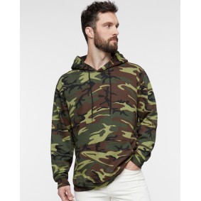 Adult Camo Pullover Hoodie