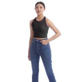 Women's Fitted Crop Tank