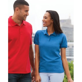 DryBlend Ladies' Pique Sport Shirt